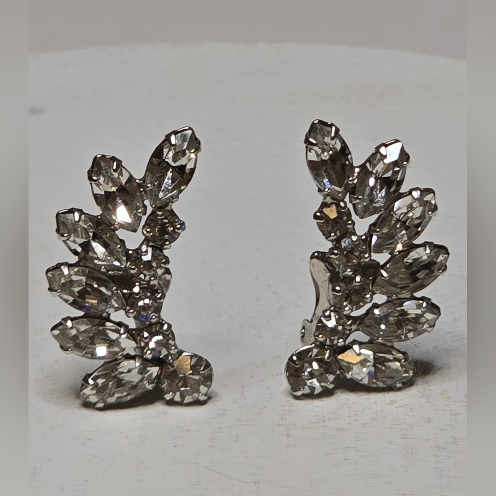 Vintage B David Clip-On Earrings [ Read Details ]